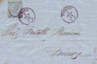 Lettera da Torino a Firenze 1 gennaio 1865